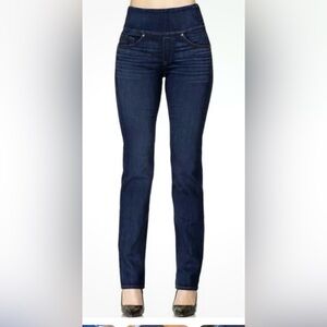 SPANX The signature straight jeans size 28 Dark Blue Great Condition
